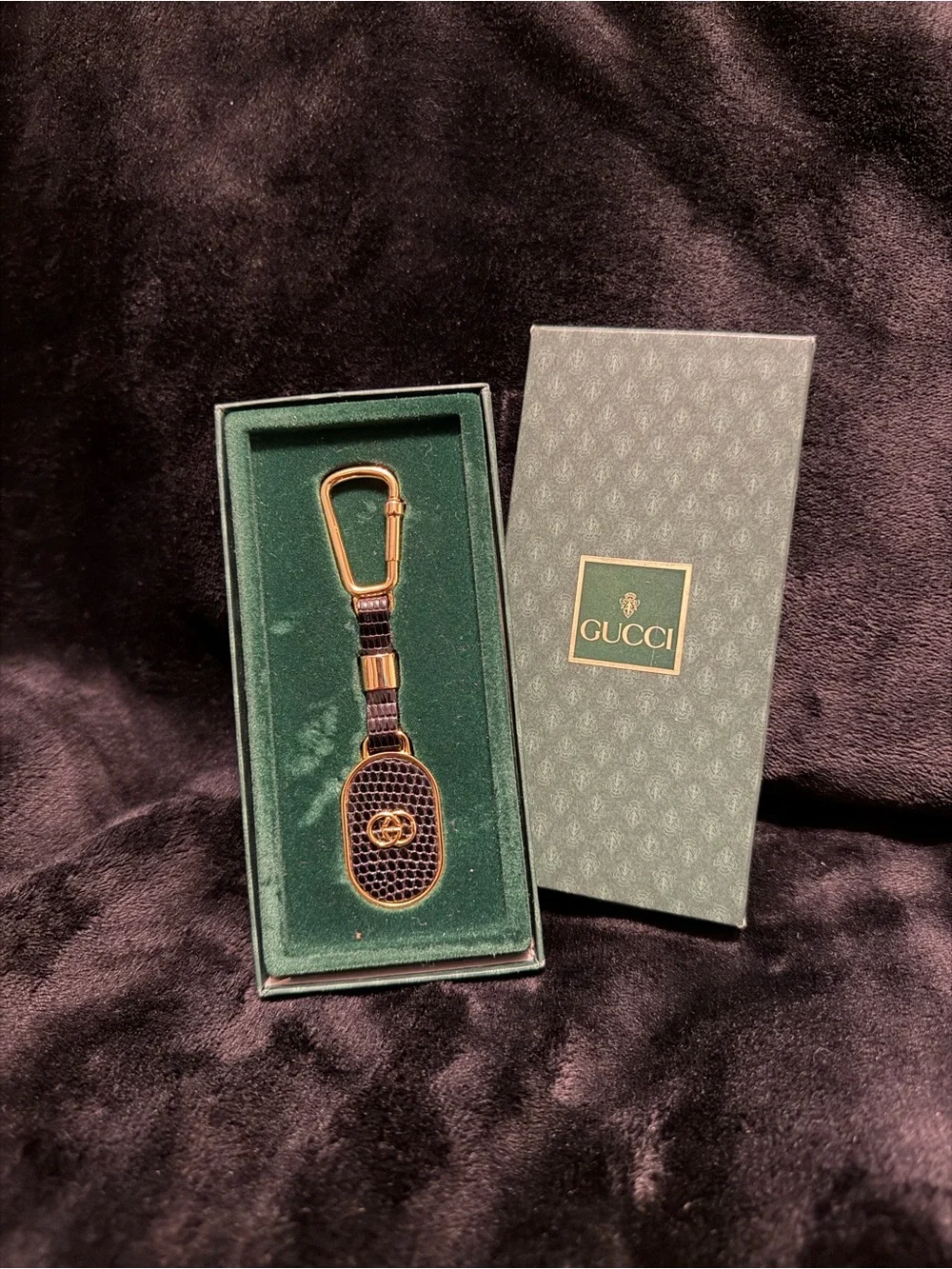 Vintage Gucci Gold key Charm